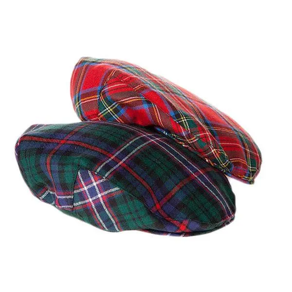 Thomson Modern Tartan Sports Cap