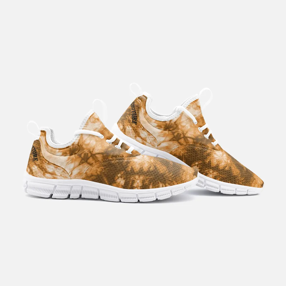 TIE DYE BROWN Unisex City Runner