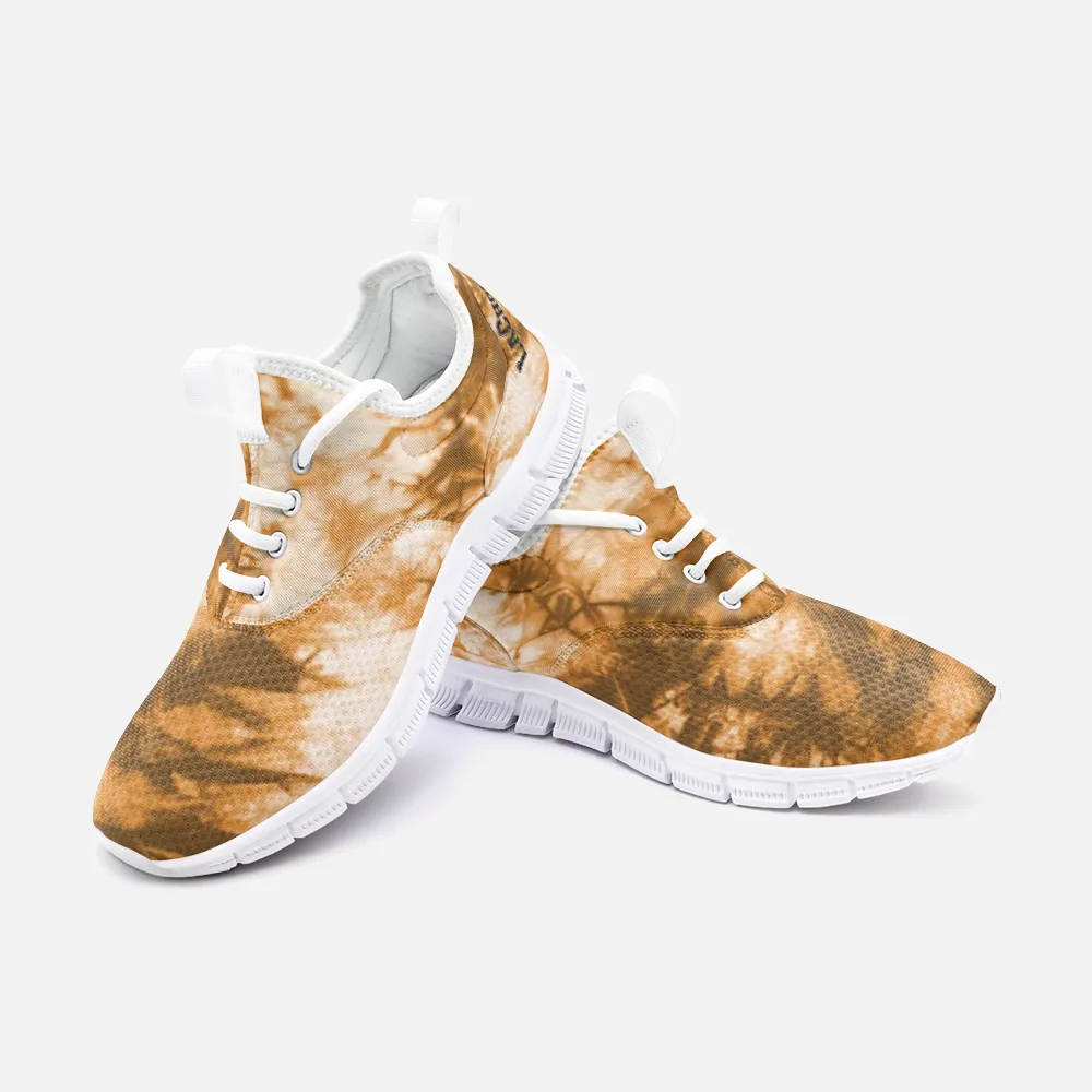 TIE DYE BROWN Unisex City Runner