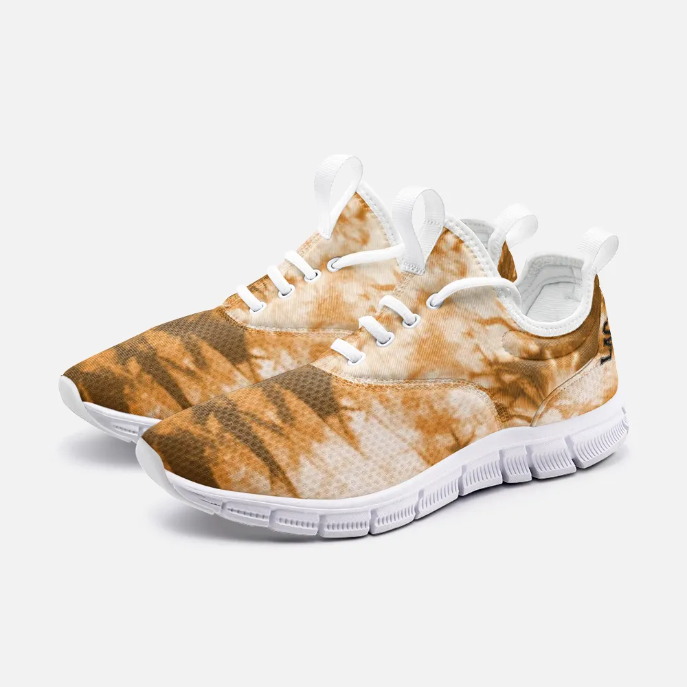 TIE DYE BROWN Unisex City Runner