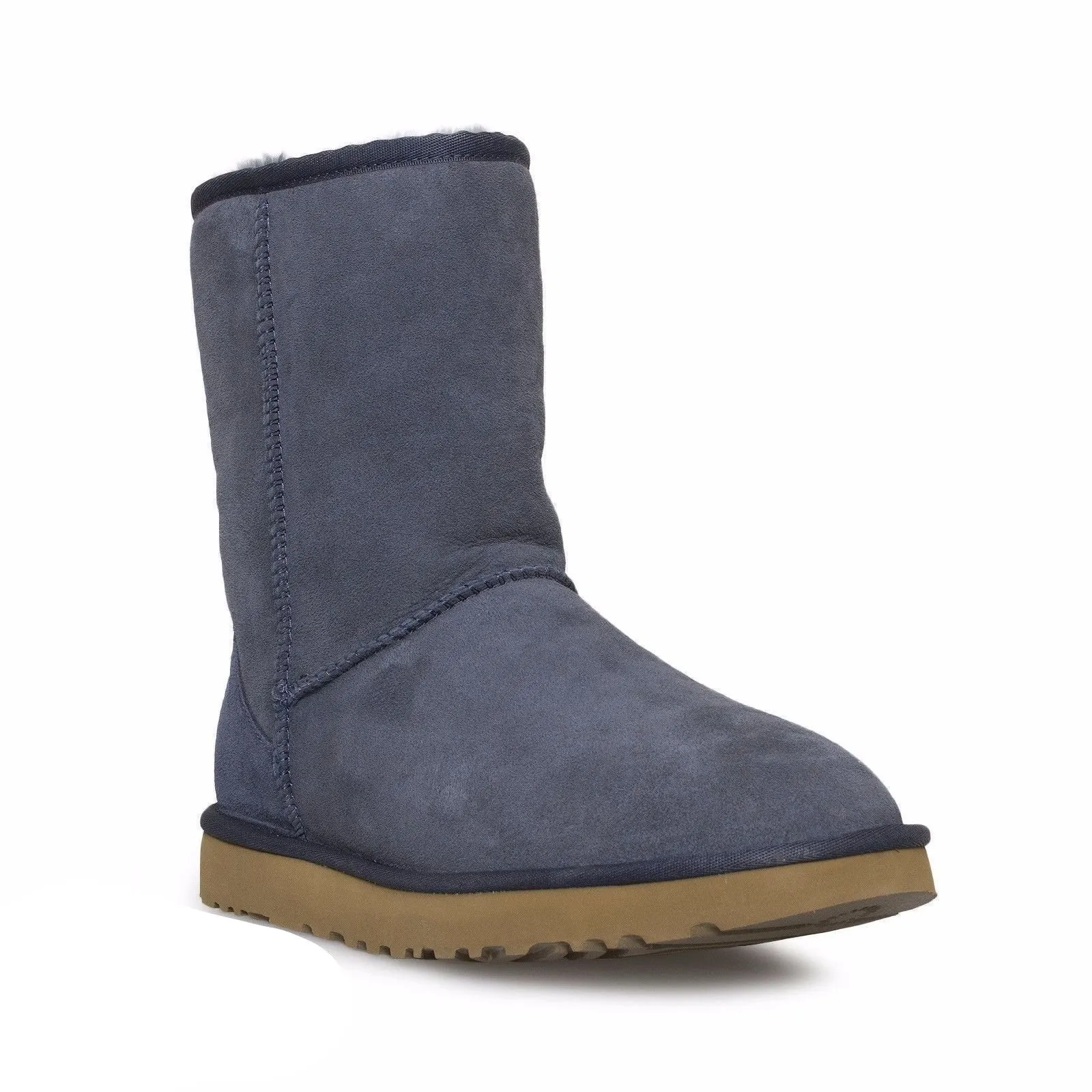 UGG Classic Short II Navy Boots - Women's