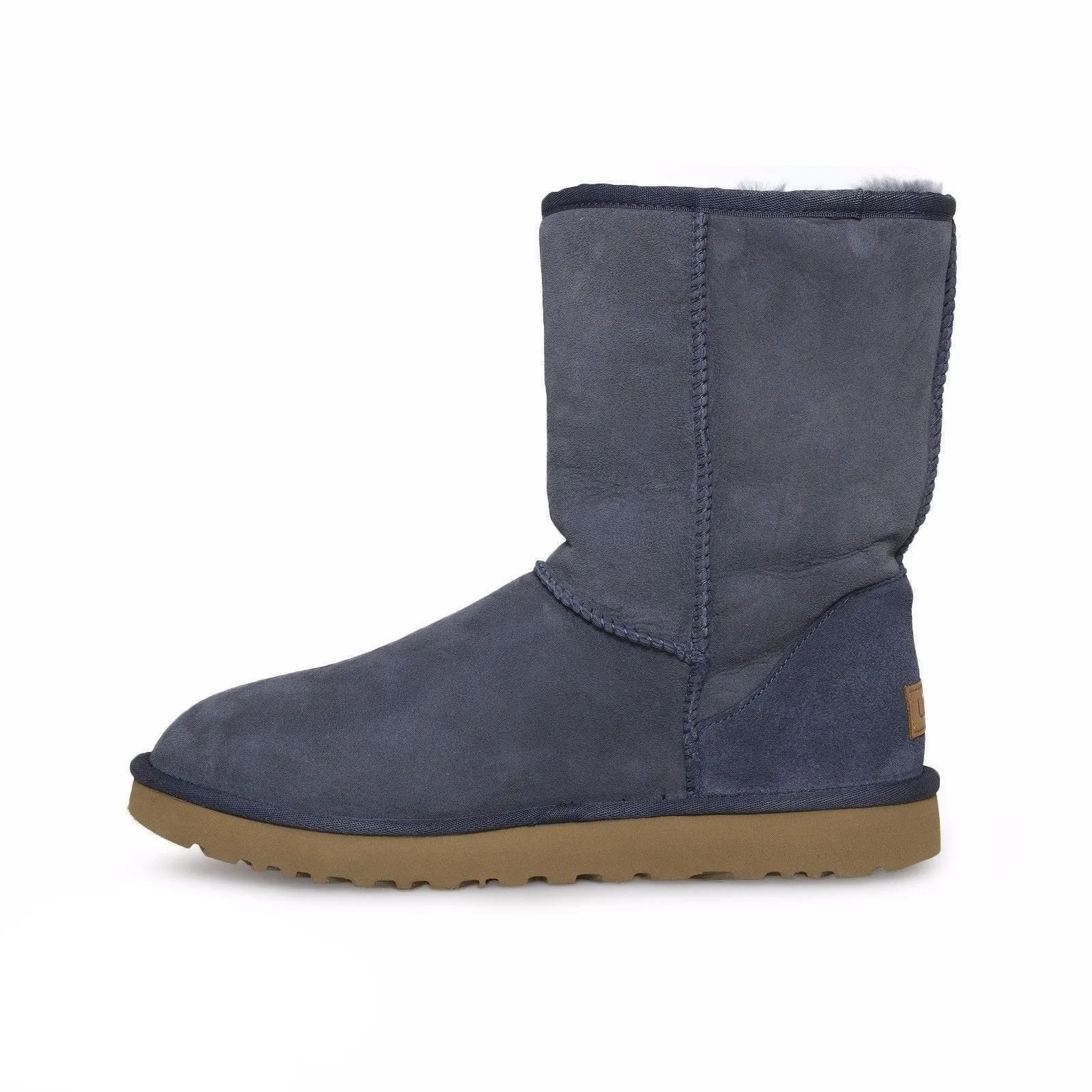 UGG Classic Short II Navy Boots - Women's