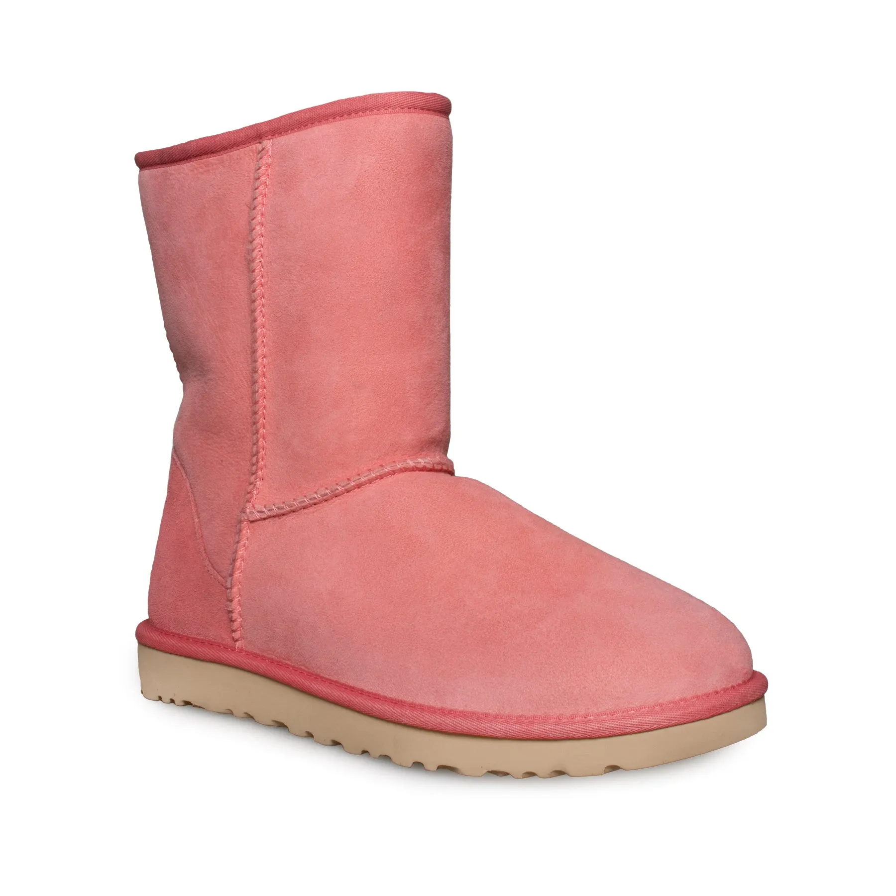 UGG Classic Short II Pink Blossom Boots - Women's