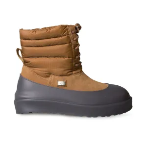 UGG X Stampd Lace Up Chestnut Boots - Men's