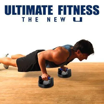 Ultimate Power Push-Up Bars