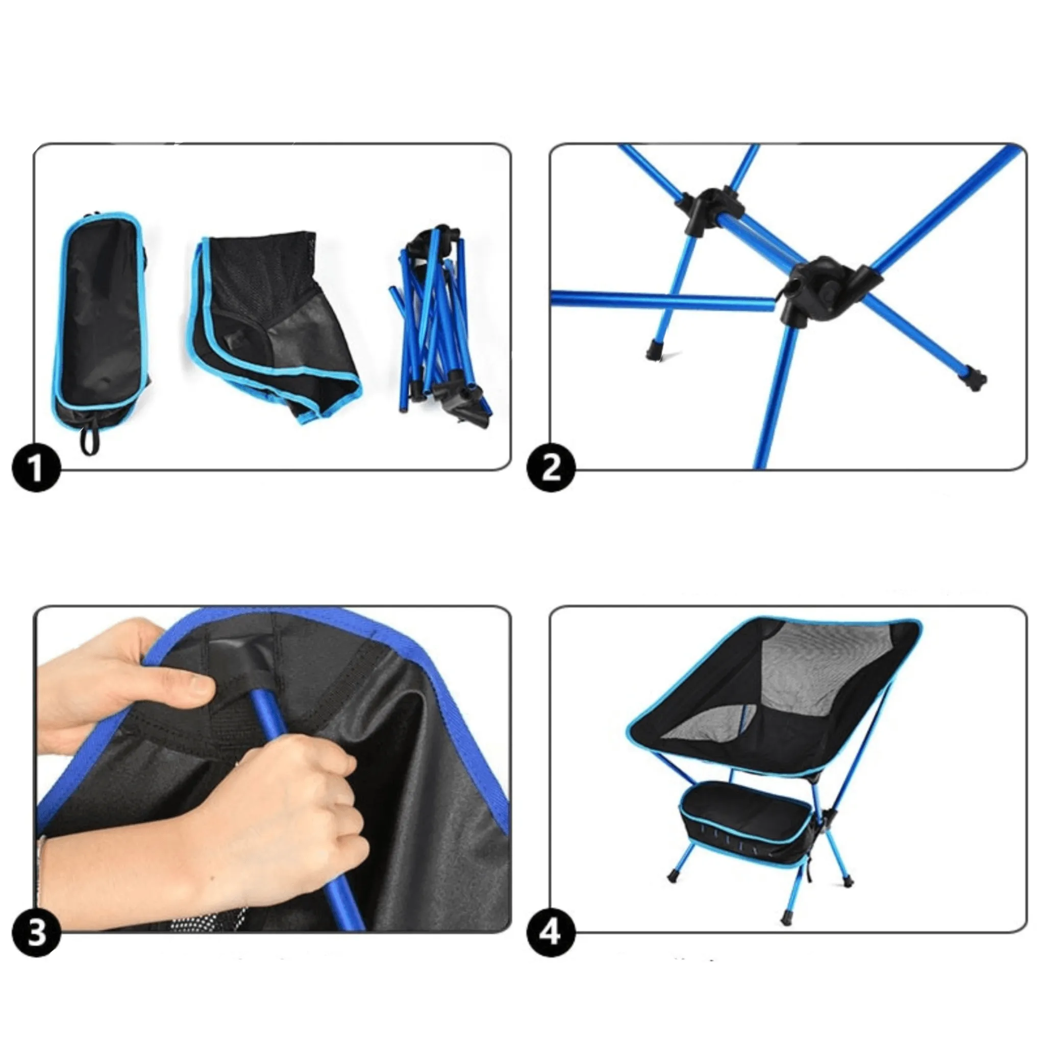 Ultralight Folding Camping Chair