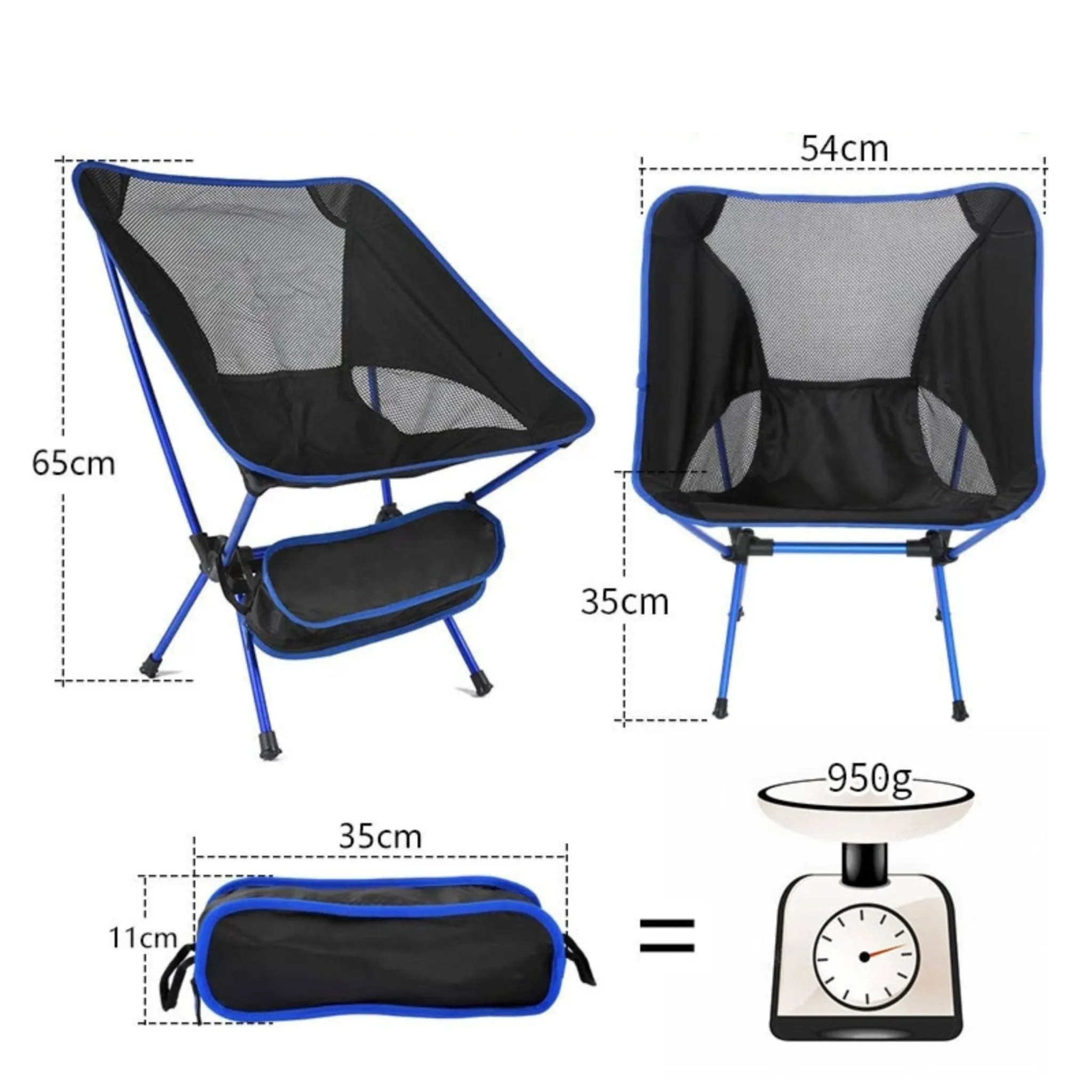 Ultralight Folding Camping Chair