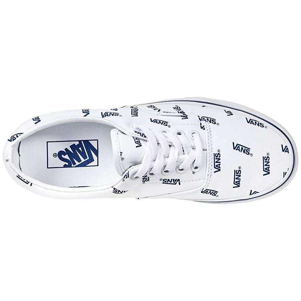 Vans Unisex Era 59 Shoes - White / Blue