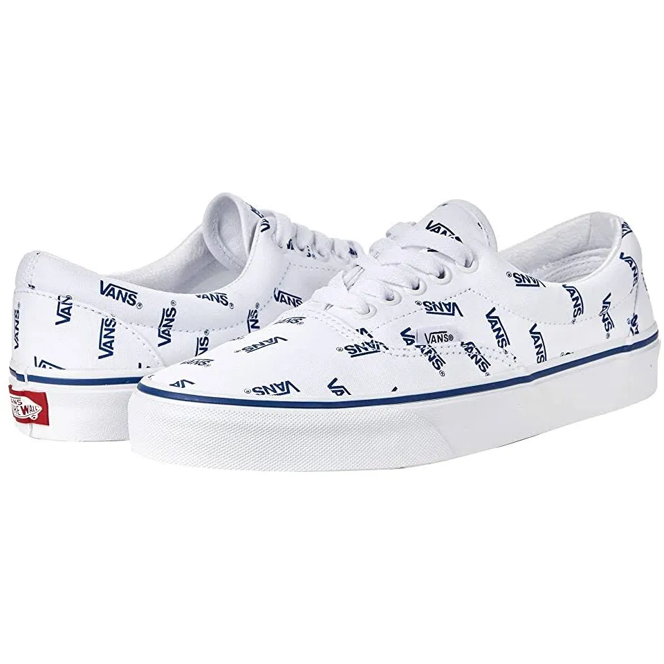 Vans Unisex Era 59 Shoes - White / Blue