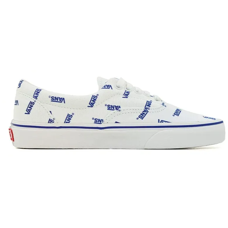 Vans Unisex Era 59 Shoes - White / Blue