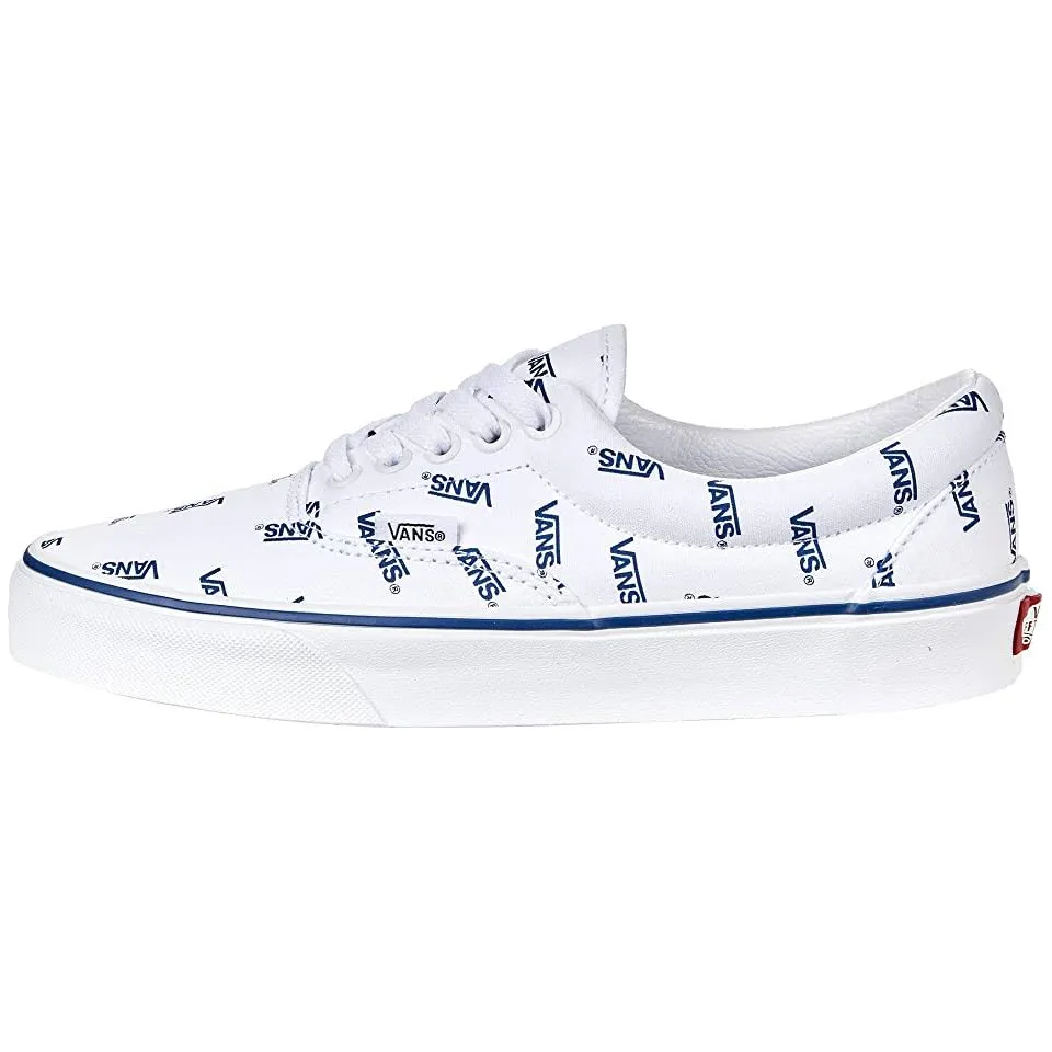 Vans Unisex Era 59 Shoes - White / Blue