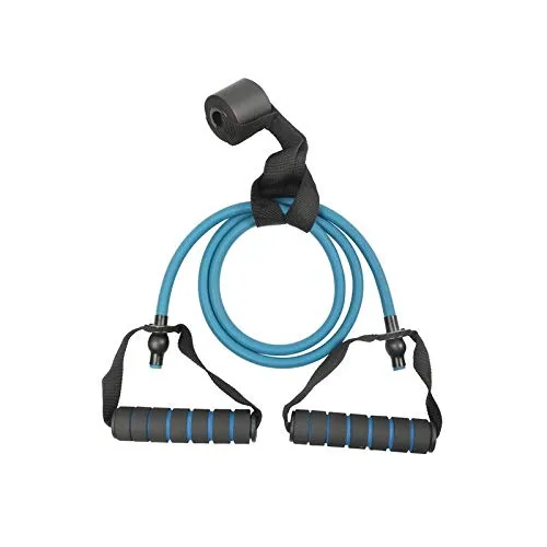 Vector X VX-230- Adjustable Tubing Exerciser with Anchor - Heavy Door Exercised (Blue)