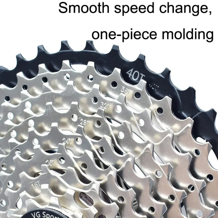 VG SPORTS Bicycle Lightweight Wear -Resistant Flywheel 10 Speed Highway 11-25T