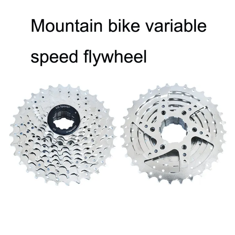 VG SPORTS Bicycle Lightweight Wear -Resistant Flywheel 10 Speed Mountains 11-32T