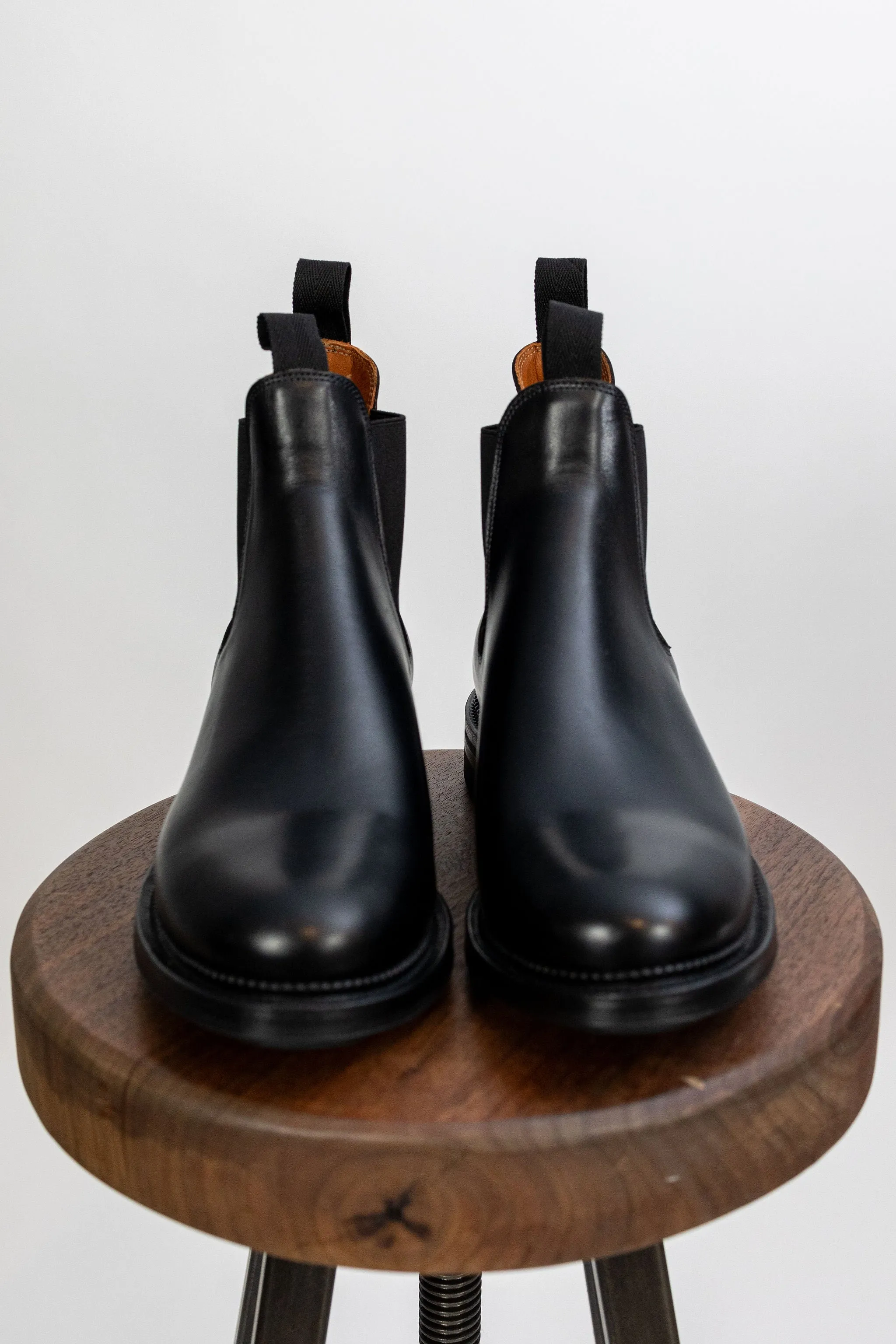 Viberg Chelsea Boot - Nero Vocalou Vitelli