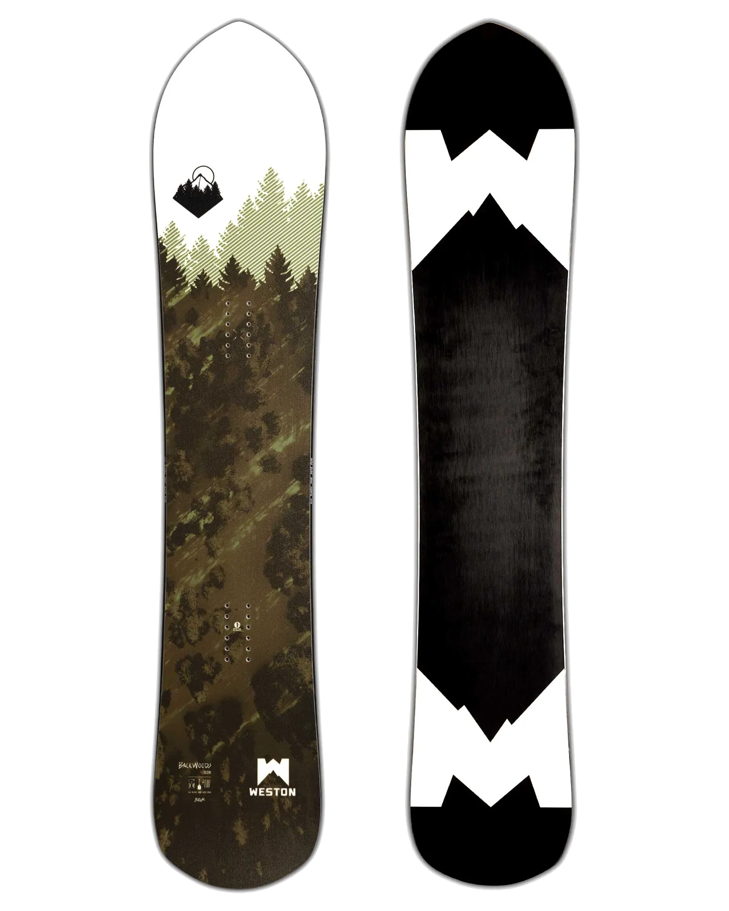 Weston Backwoods Snowboard - 2025