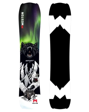 Weston Hatchet x John Fellows Snowboard - 2025