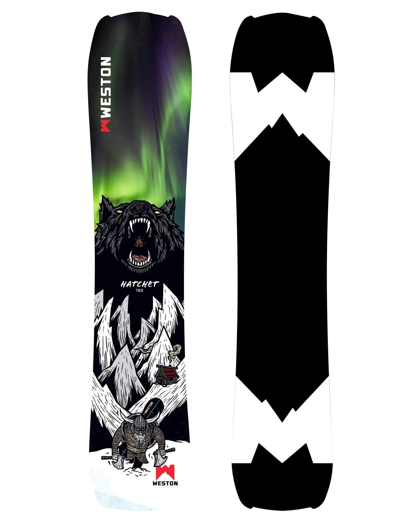 Weston Hatchet x John Fellows Snowboard - 2025