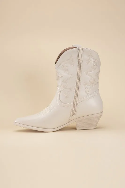 WILLA-1 WESTERN BOOTIES