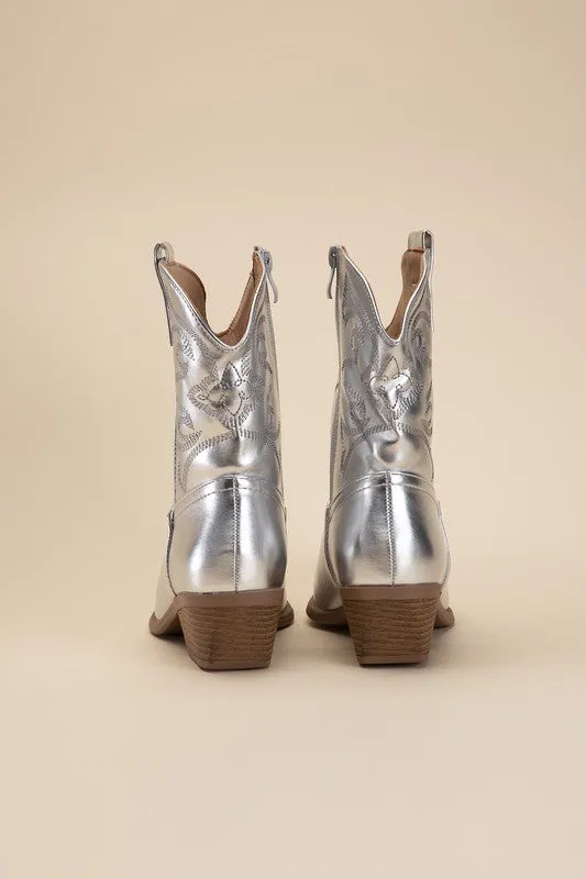 WILLA-1 WESTERN BOOTIES