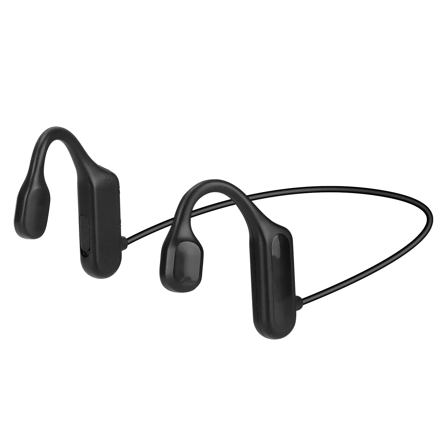 Wireless Bone Conduction Headphones V5.1, Open-Ear, Sweat-proof, with Mic