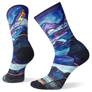 Women's Athlete Edition Run Print Crew Socks