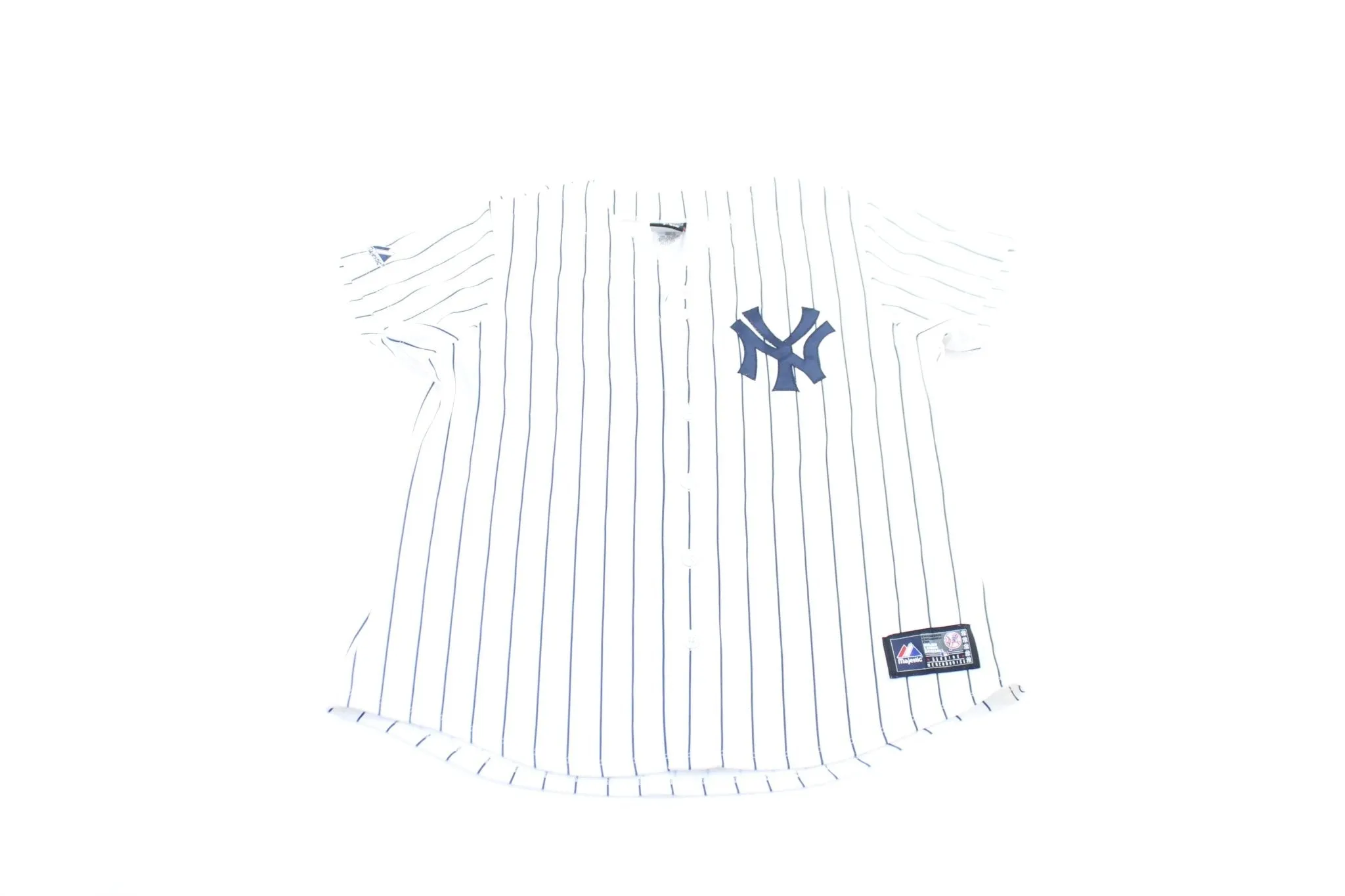 Women's Majestic Logo New York Yankees Baseball Jersey