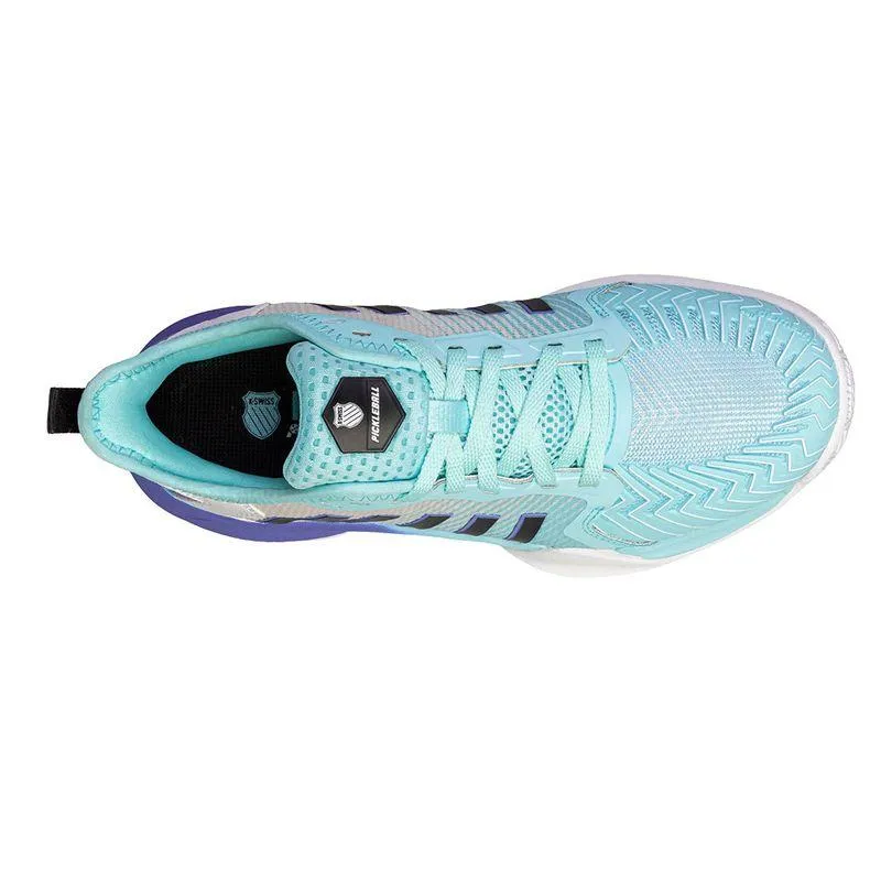 Women's Pickleball Supreme Shoes Tanager Turquoise and Persian Jewel