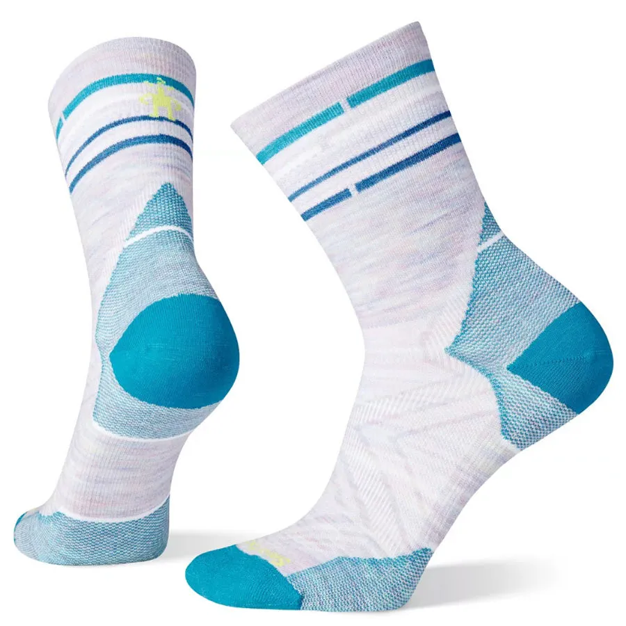 Women's Run Zero Cushion Mid Crew Socks