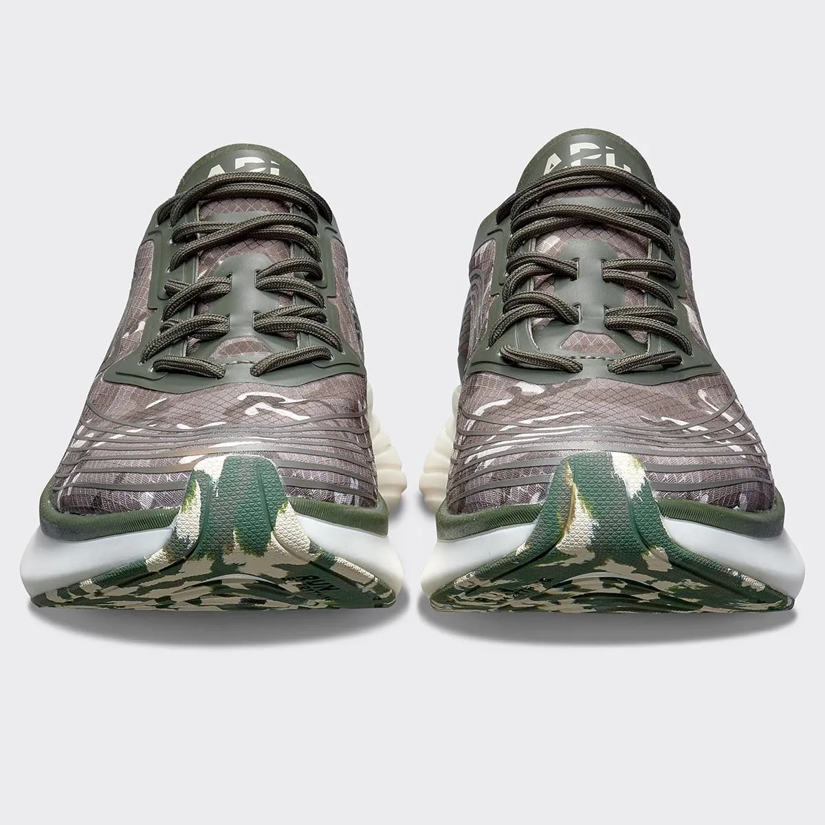 Women's Streamline Fatigue / Pristine / Camo