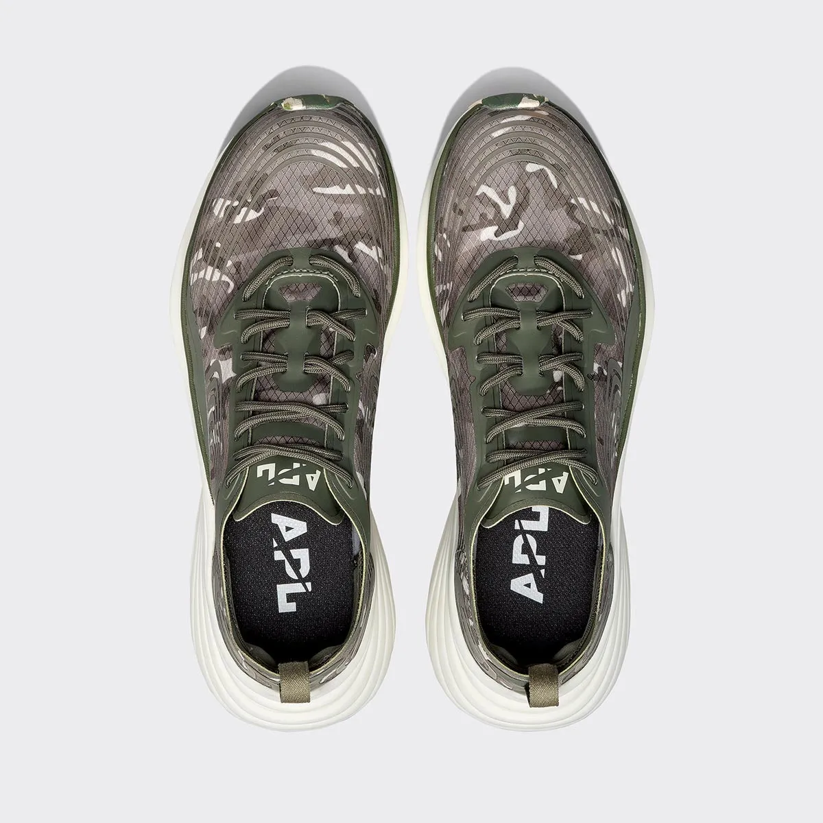 Women's Streamline Fatigue / Pristine / Camo