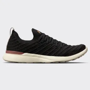 Women's TechLoom Wave Black / Pristine / Beachwood