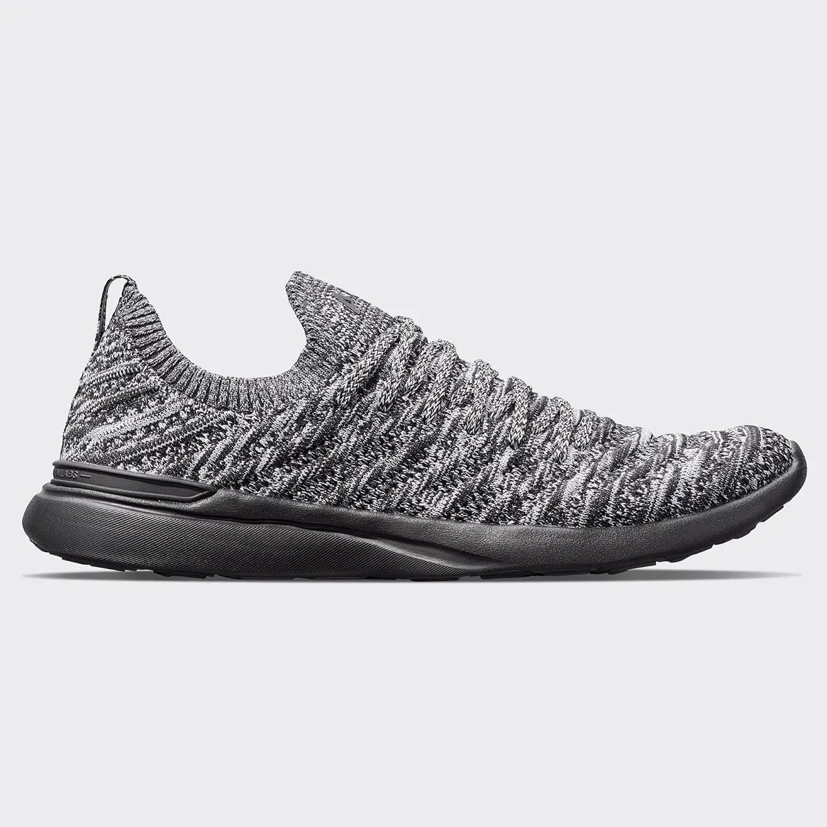 Women's TechLoom Wave Black / White / Melange