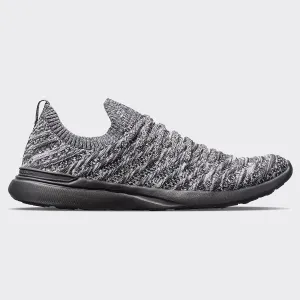 Women's TechLoom Wave Black / White / Melange