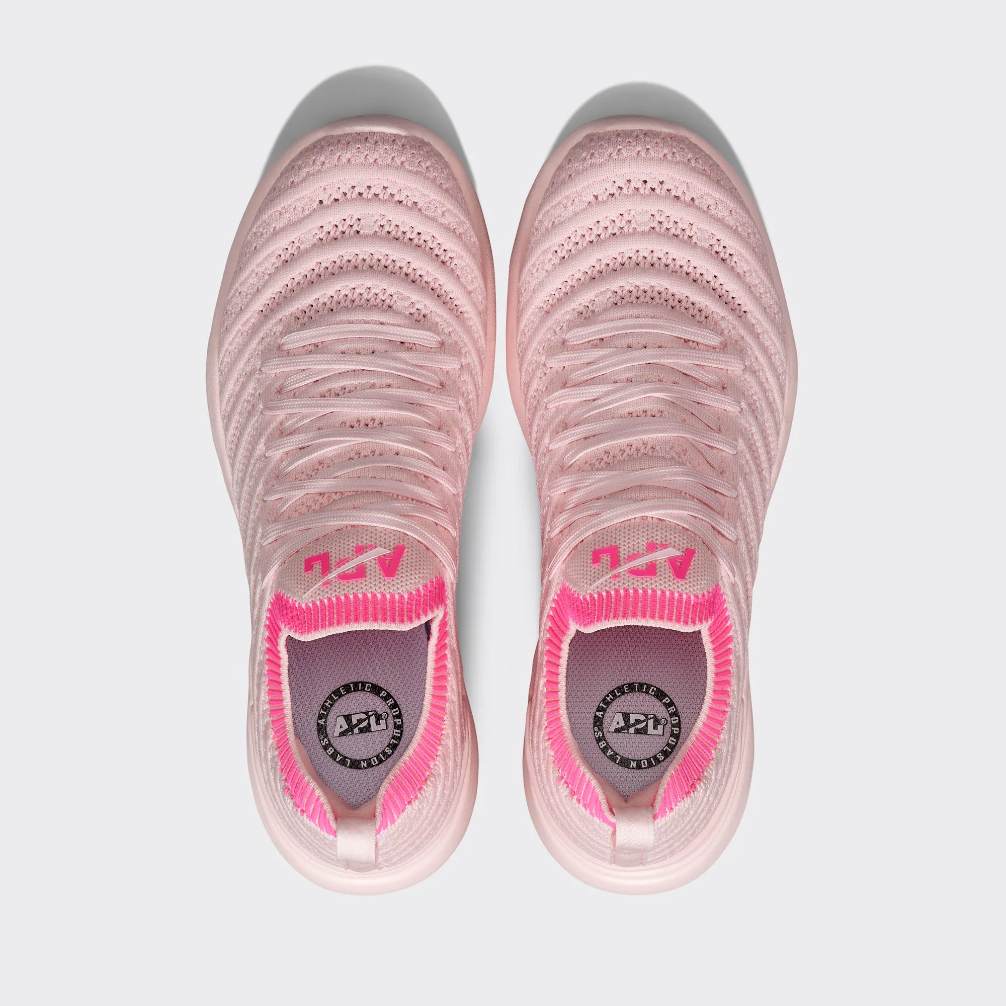 Women's TechLoom Wave Bleached Pink / Fusion Pink / Ribbed