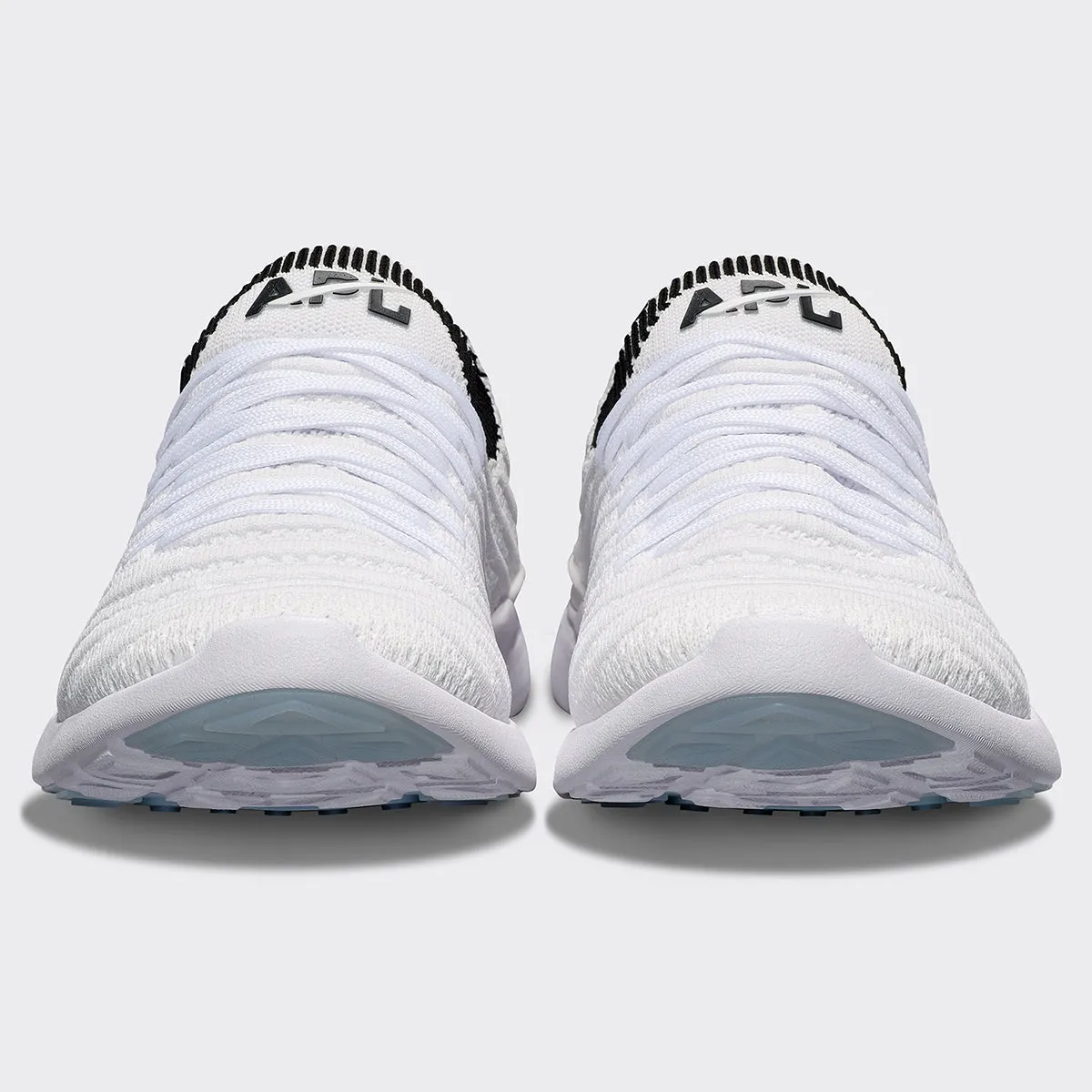 Women's TechLoom Wave White / Black / Ribbed