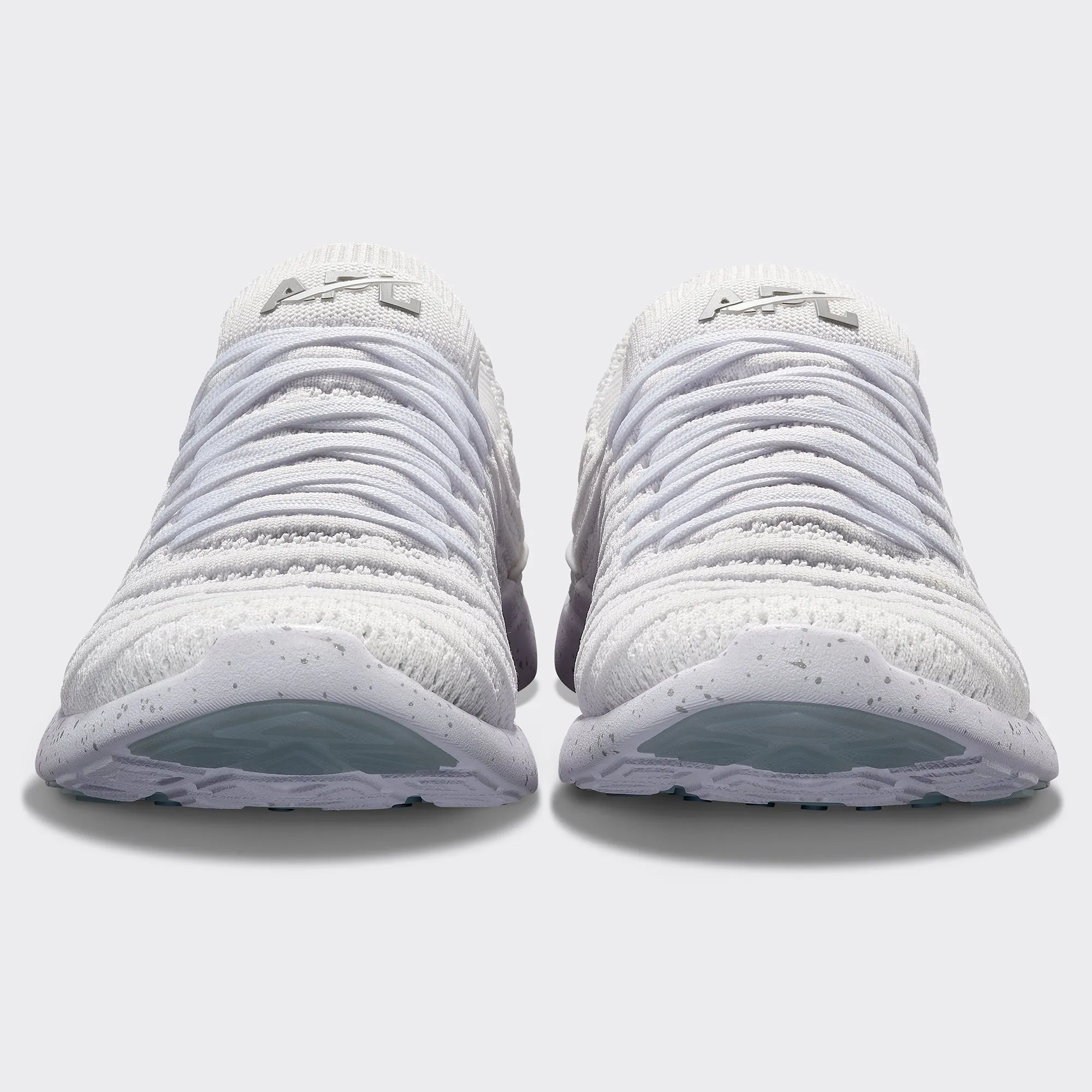 Women's TechLoom Wave White / Harbor Grey / Speckle