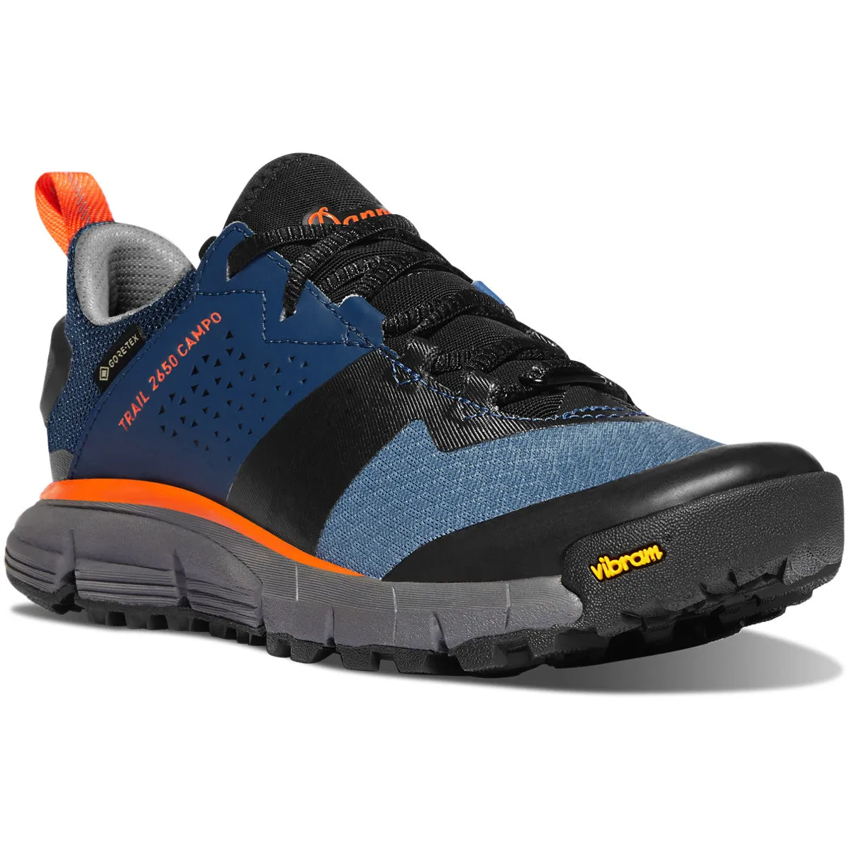 Women's Trail 2650 Campo 3" Blue/Orange GTX