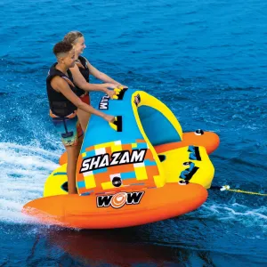 WOW Sports Shazam 2 Rider Towable Tube