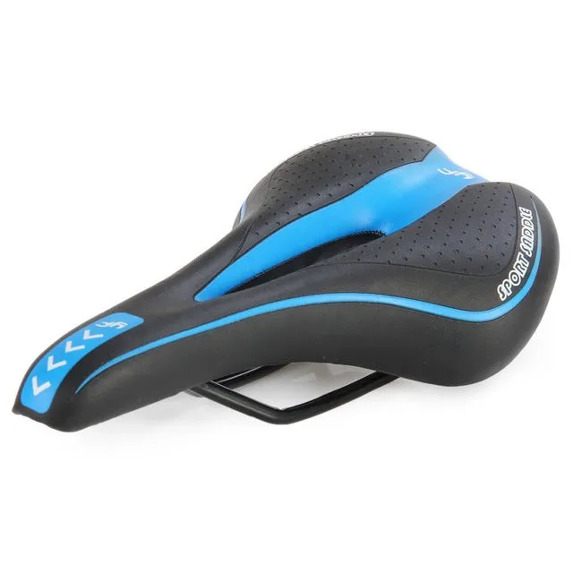 YAFEE Bicycle Saddle Multi-color Sports Bike MTB Saddle Front Seat Mat Cushion Breathable Cycling Bike Saddle Bicycle Parts