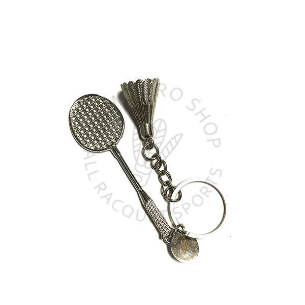 Yumo Creative - Racket and Shuttle Keychain