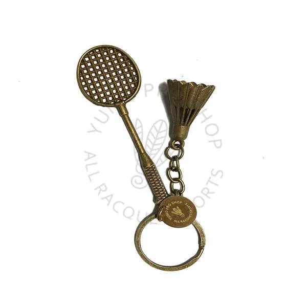 Yumo Creative - Racket and Shuttle Keychain